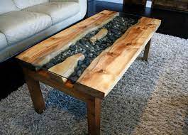 If you have any questions about your purchase or any other product for sale, our customer service. Birch Live Edge River Coffee Table With River Rock Coffee Table Live Edge Coffee Table Wood Slab Table