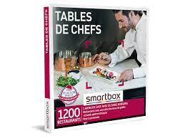 Profitez du plus grand choix avec plus de 100 000 activités tables de chefs. Coffret Cadeau Tables De Chefs Smartbox