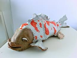 You can use any white fish fillets. White Fish With Orange Spots Ceramic Art By Roger Leighton