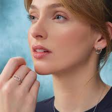 Clogau Connection Sterling Silver Ring