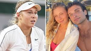 Amanda anisimova is an american professional tennis player. Australian Open 2021 Amanda Anisimova Response To Heartbreak