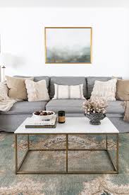 Secondly, i'm trying to pick out a coffee table. Neutral Fall Decorating With Fall Leaves So Much Better With Age