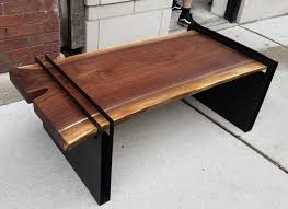 This coffee table delivers a kick to any space. Coffee Side Tables Reclaimed Wood Furniture Square Nail Chicago