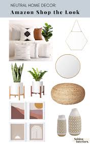 Neutral Home Decor Amazon Shop The Look Home Decor Decor Home Decor Items