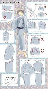 資料 男性の和服特集8選 解説 描き方 ポーズなど アニメ着物 着物 描き方 衣服の描き方