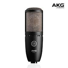 Akg P220 High Performance Large Diaphragm True Condenser Microphone Akg Akg Microphone High Performance