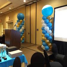 Love The Colors Of Today S Balloons Corporate Events Balloon Balloons Balloondecorations Decorations E Balloon Decorations Event Decor Princeton Wedding