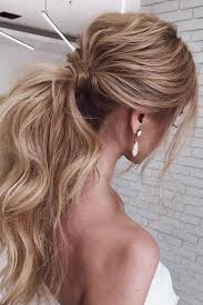 On holiday, it offers a quick and trendy way to. Wedding Hairstyles For Long Hair Simple Wavy Long Blond Ponytail Belaya Lyudmila Long Ponytail Hairstyles Tail Hairstyle Wedding Hairstyles For Long Hair
