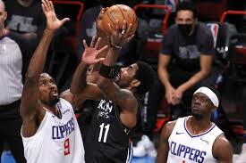 An updated look at the los angeles clippers 2020 salary cap table, including team cap space, dead cap figures, and complete breakdowns of player cap hits, salaries, and bonuses. Kyrie Irving Scores 39 As Brooklyn Picks Up Huge Win Over Clippers 124 120 Netsdaily