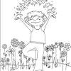 All yoga coloring pages can be downloaded or printed for free. 1