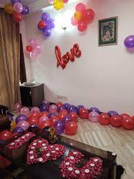 I Love You Decoration By Haplun Birthday Room Decorations Simple Birthday Party Surprise Party Decorations