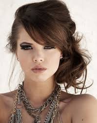 A side braid also serves as one of the cutest prom hairstyles for short hair. 2017 Side Hairstyles For Prom Style You 7