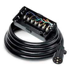 Always test wires for function and wire accordingly. 7 Way Trailer Plug Wire Connector Inline Cord 7 Pin Inline Harness Kit 8 Feet For Sale Online Ebay