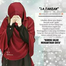 Kata kebahagiaan akan kehilangan artinya jika tidak diimbangi dengan kesedihan. Top Gambar Kartun Muslimah Cantik Dengan Kata Kata Mutiara 2019 Gambarcarton