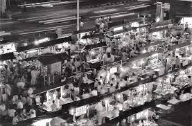 the former orchard road car park night hawkers 1970 s car parking singapore river hawker