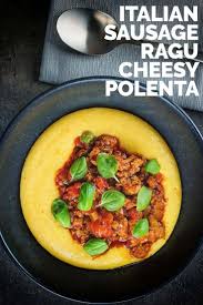 Hearty Italian Sausage Ragu Recipe Sausage Ragu Italian Dinner Recipes Cooked Pork Recipes