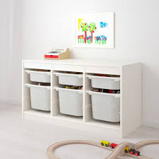 Trofast Storage Combination With Boxes White 99x44x56 Cm Shop Ikea Ca Ikea Ikea Trofast Storage Ikea Trofast Ikea Storage