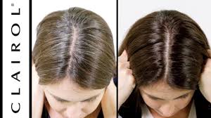 Eventually most hair reaches the stage where there is more white than the original hair color. How To Cover Grey Hair At Home Clairol Root Touch Up Youtube