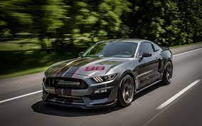 Download Wallpapers 4k Ford Mustang Shelby Gt350 2018 Cars Road Supercars Tuning Ford Besthqwallpapers Com Ford Mustang Shelby Ford Mustang Mustang Shelby