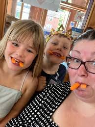 Children enjoyed the annual Crediton Congregational Church Holiday Club