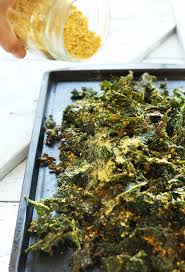 30 Minute Cheesy Kale Chips Minimalist Baker Recipes Recipe Cheesy Kale Chips Kale Chips Kale Chip Recipes