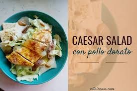 Maybe you would like to learn more about one of these? Caesar Salad Con Pollo Dorato Vitaincasa Il Lato Rosa Della Vita