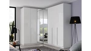 Schwebetuerenschrank weiss mit spiegel navena. Kleiderschrank Alabama 7 Trg Weiss Hochglanz Spiegel