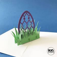 Weitere ideen zu pop up karten, pop up, karten. Plottdatei 3d Pop Up Karte Osterei Klein Fruhling