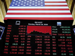 Wall Street Suffers Worst Day Since 1987 As Recession Fears Grow Business Live Business The Guardian