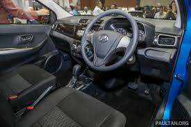 Extremely low mileage full perodua service record perfect running condition perfect car body condition condition like new car accident free sport rim 1.0g auto. Perodua Bezza Gxtra 18 Paul Tan S Automotive News