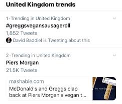 British talk show host piers. Piers Morgan On Twitter You Owe Me A Large Cheque Greggsofficial Or Perhaps I Owe You One
