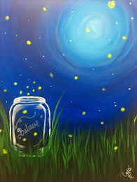 61 ideas for painting canvas for beginners acrylics mobiles canvas painting diy cute canvas paintings firefly painting