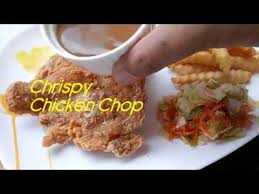 Resepi roti gebu lembut mudah. Chicken Chop Chrispy Youtube