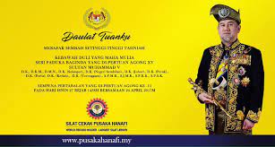 Pertabalan agong ke 16 semua raja raja melayu hadir kecuali johor kelantan perlis n sembilan. Facebook