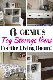We have used dressers for toys since the boys were infants. 6 Genius Toy Storage Ideas For The Living Room Toy Storage Storage Organizing Your Home
