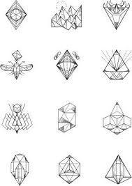 Mountain Top Centre Geometric Tattoo Design Geometric Tattoo Meaning Small Geometric Tattoo
