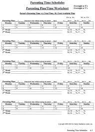 Behavior plan caregiver worksheet our plan to change behavior. Co Parenting Com Child Custody Parenting Plans