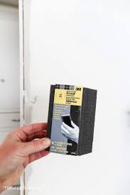 It's more convenient to be able to apply paint straight after applying the spackle without having to apply primer, don't take care not to inhale the dust as it can harm your airways, just like any other dust. How To Wet Sand Drywall To Avoid Dust Twofeetfirst