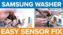How to Test & Replace a Samsung Washer Pressure Sensor
