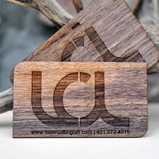 15% off with code zazpartyplan. Laser Engraved Bamboo Business Cards