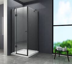 Home › uncategories › duschabtrennung glas faltbar eckeinstieg 100x100 bodeneinbau / duschkabinen trennwande kaufen bad kuche seitenwand breite 100cm anschlag links, schwenktür m.fixteil 100cm, montage auf brausetasse profil artweger glas duschabtrennung 90 x 180cm mit. Duschkabine Novum Schwarz 80 X 80 X 195 Cm Kaufland De