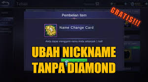 Ayo ganti nama akunmu sekarang. Cara Ubah Nama Akun Mobile Legends Tanpa Diamond Gratis Blogotech