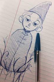 31 Super Ideas Drawing Cartoon Network Art Cartoon Network Art Over The Garden Wall Garden Wall Art