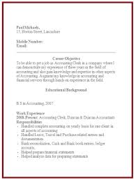 clerk resume sample 15+ free