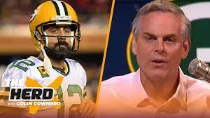Rodgers Personality Continues To Be An Issue Vikings Can T Afford To Extend Cook Nfl The Herd Youtube