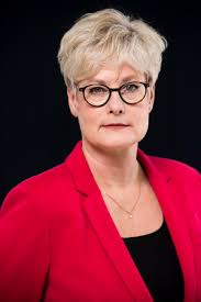 Marie Linder, förbundsordförande Hyresgästföreningen