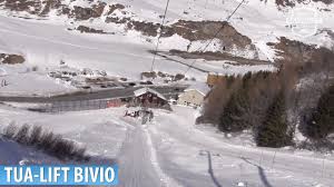 Möchtest du skifahren im skigebiet bivio oder allgemein in der region graubünden? Tua Lift Im Skigebiet Bivio Youtube