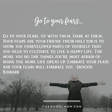 Blog Fear Quotes Steps Quotes Inspirational Quotes