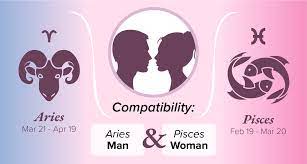 Eagerly waiting for your response to his romancing text disclaimer: Aries Man And Pisces Woman Compatibility Love Sex And Chemistry
