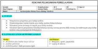 Berilah tanda silang (x) pada huruf a, b, c, d, atau e yang menurut anda 11. Download Rpp 1 Lembar Agama Kristen Kelas 11 Semester 2 Situs Guru